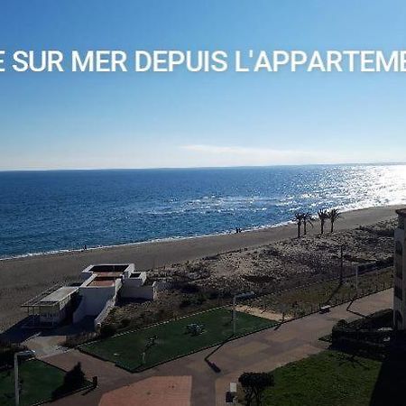 Appartement De Vacances - Splendide Vue Sur Mer, Parking Prive Le Barcares Exterior photo