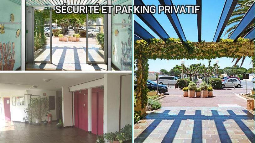 Appartement De Vacances - Splendide Vue Sur Mer, Parking Prive Le Barcares Exterior photo