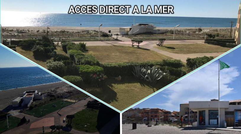 Appartement De Vacances - Splendide Vue Sur Mer, Parking Prive Le Barcares Exterior photo