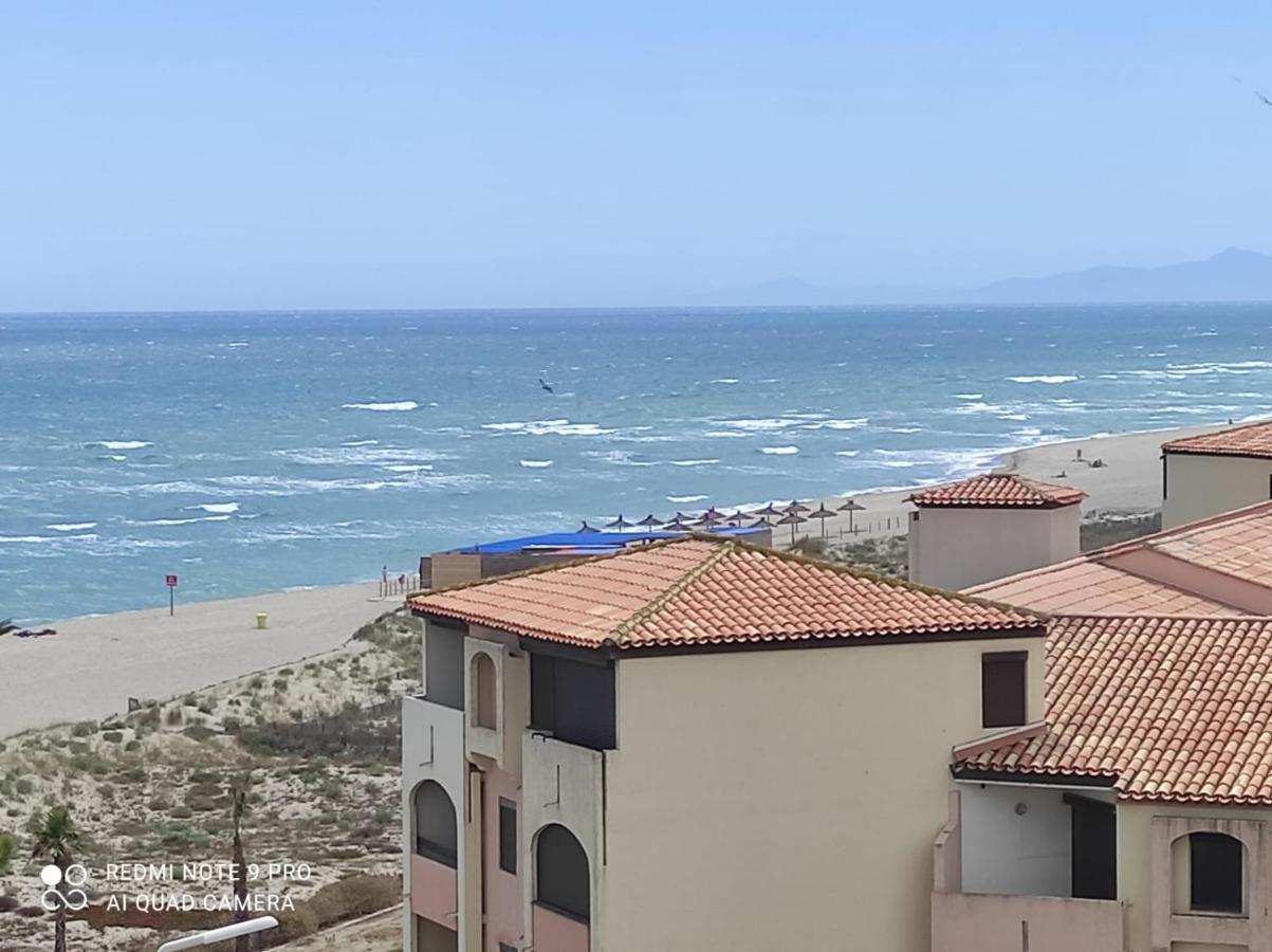 Appartement De Vacances - Splendide Vue Sur Mer, Parking Prive Le Barcares Exterior photo