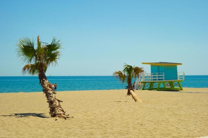 Appartement De Vacances - Splendide Vue Sur Mer, Parking Prive Le Barcares Exterior photo