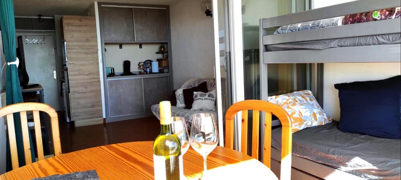 Appartement De Vacances - Splendide Vue Sur Mer, Parking Prive Le Barcares Exterior photo