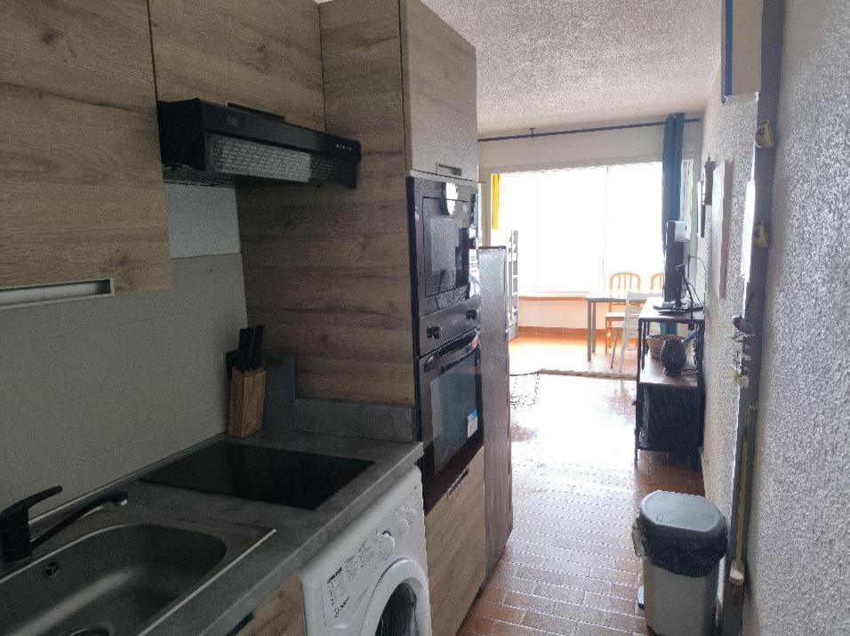 Appartement De Vacances - Splendide Vue Sur Mer, Parking Prive Le Barcares Exterior photo