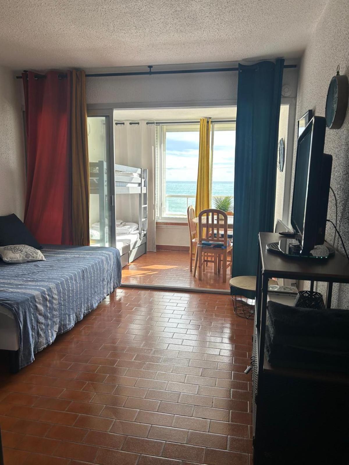 Appartement De Vacances - Splendide Vue Sur Mer, Parking Prive Le Barcares Exterior photo