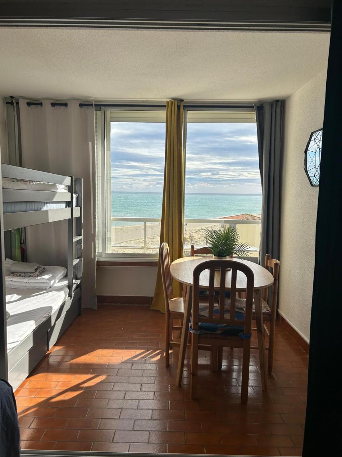 Appartement De Vacances - Splendide Vue Sur Mer, Parking Prive Le Barcares Exterior photo